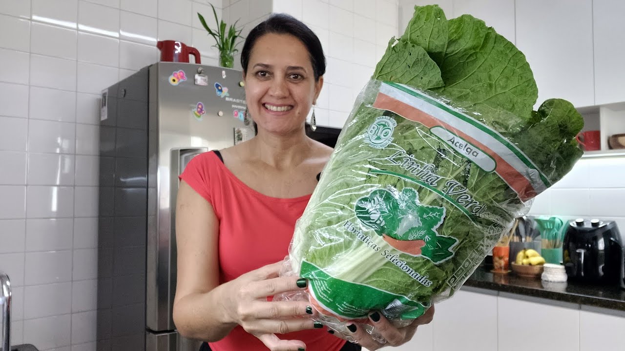 COMO FAZER ACELGA REFOGADA FÁCIL E MUITO SABOROSA 