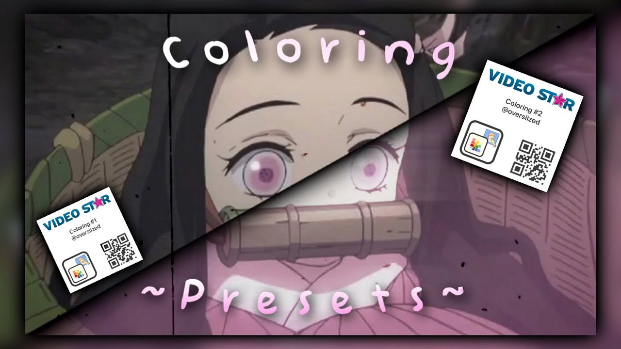10 Coloring Presets |[ Videostar ]|