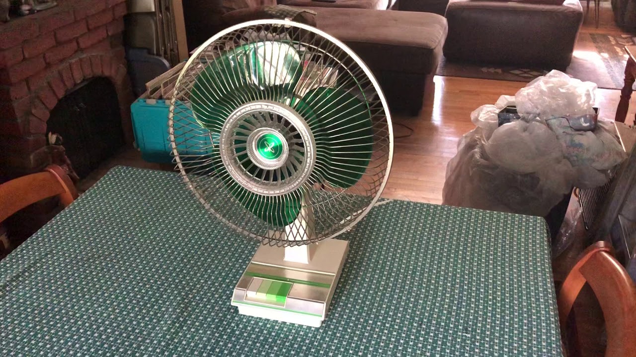 Sears “Green” Desk Fan