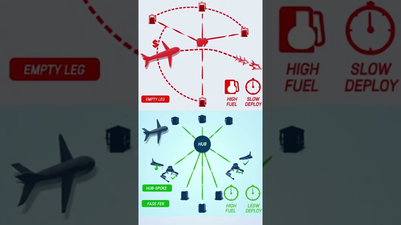Optimizing global mobility airlift positioning to improve efficiency