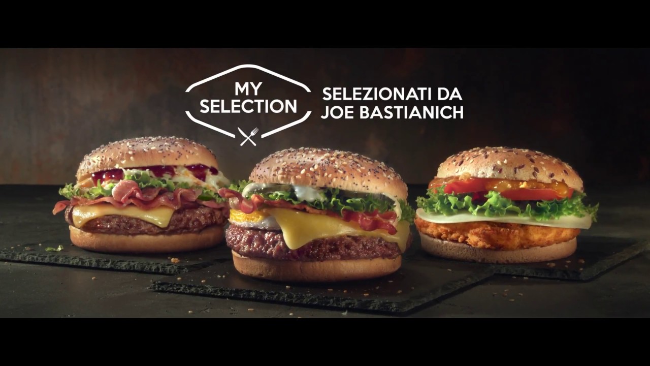 McDonald&rsquo;s &ndash; My Selection