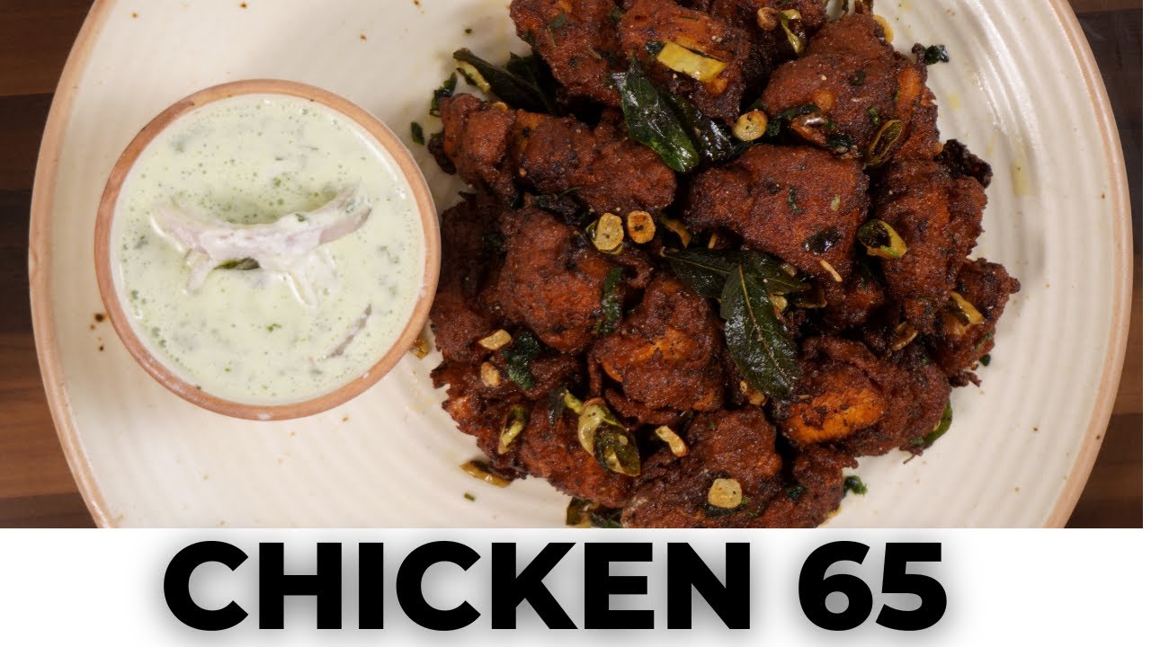 Spice Up Your Kitchen with Chicken 65: A Creative Twist on a Classic Dish!