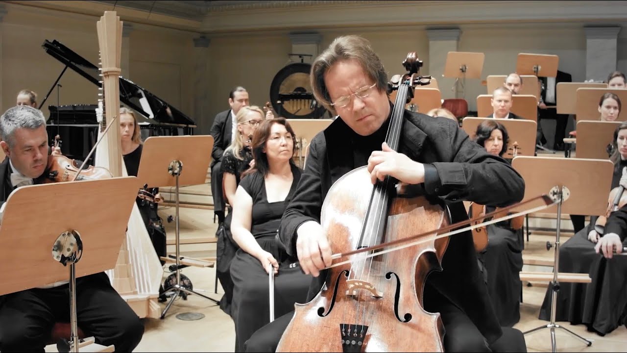 Shostakovich Cello Concerto No. 2 Op. 126 - Jan Vogler, Mariinsky Orchestra, Valery Gergiev