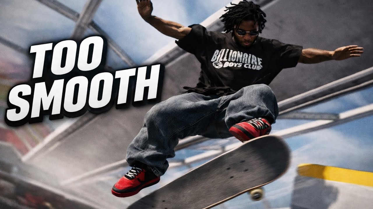 Skate Style Edit | “In The Air” 