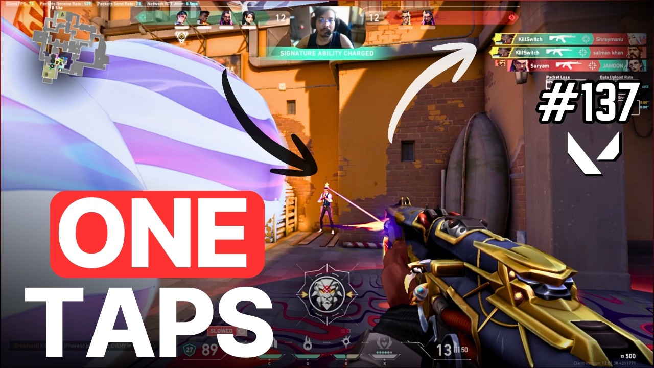 Day 137 – Valorant Unrated COMEBACK 😎🔥 | Insane Kills + 12 ASSISTS!