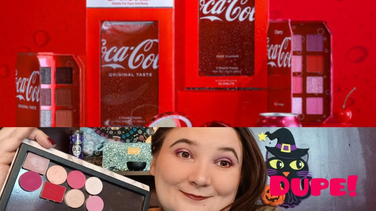 New Glamlite x Cola -cola palette