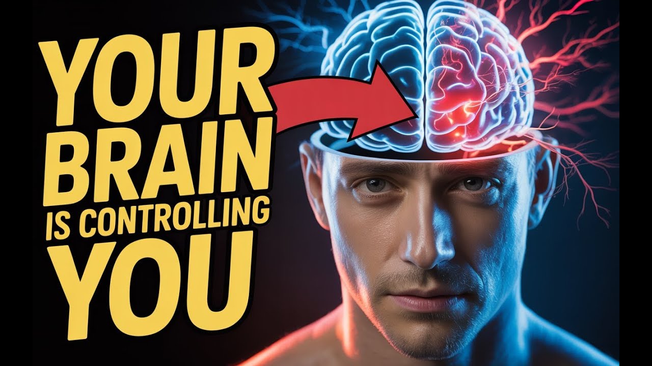Why Your Brain Is Secretly Controlling You ? #scienceexplained#sciencefacts#facts#science#whyseries