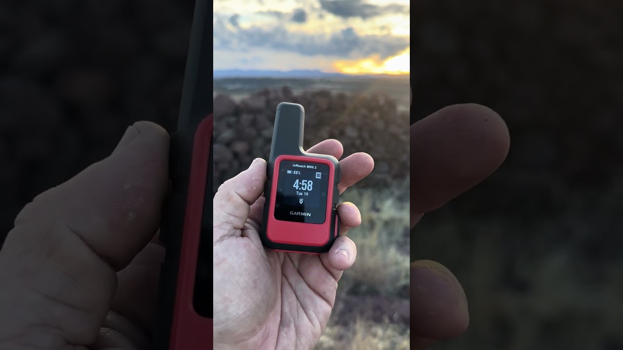 Why the Garmin InReach Mini 2 is a no brainer