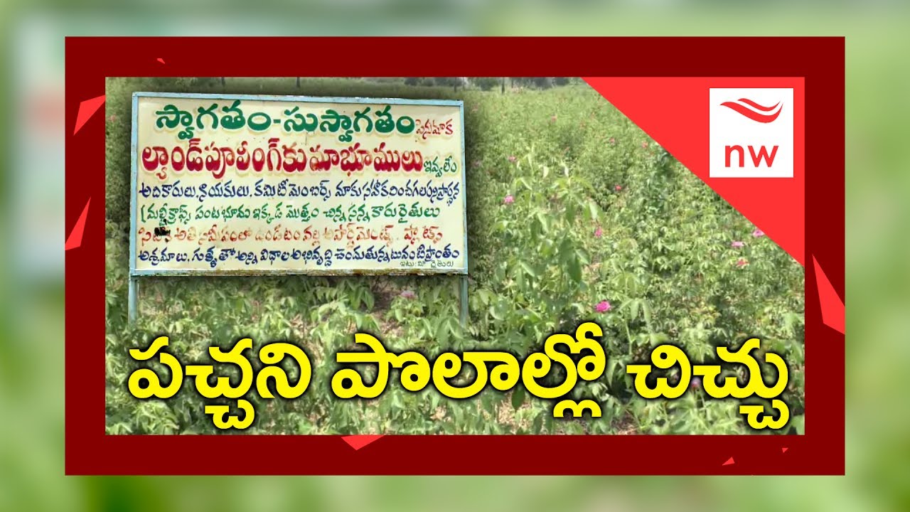 Penumaka Farmers Protest Against Land Acquisition By AP Govt  | New Waves