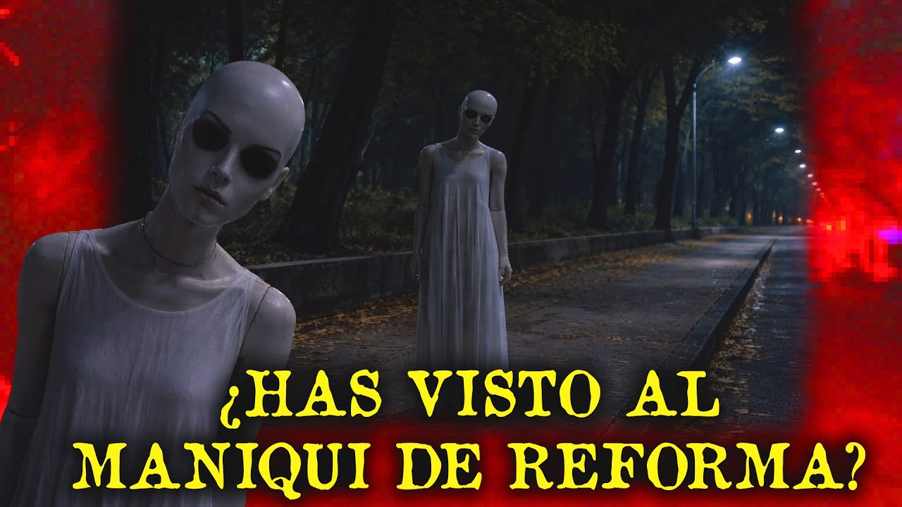 ¿HAS VISTO AL MANIQUI DE CHAPULTEPEC?