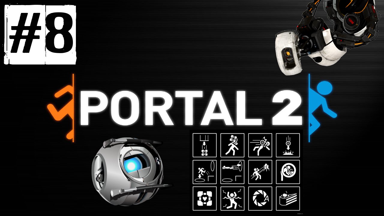 Portal 2 #8 - Wungiel, benzyna i guzy