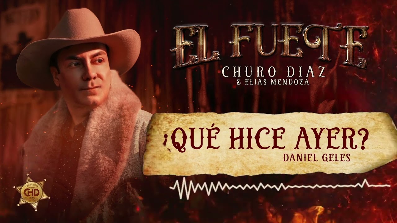 &iquest;Qu&eacute; Hice Ayer? - Churo Diaz & Elias Mendoza | (Visualizer)