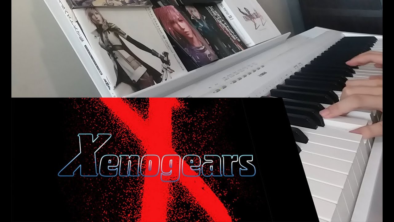 Xenogears - Faraway Promise (Piano Cover) :,,)))