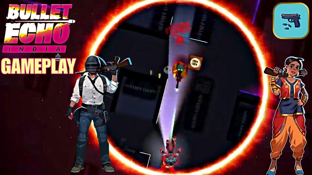 Bullet Echo India Gameplay