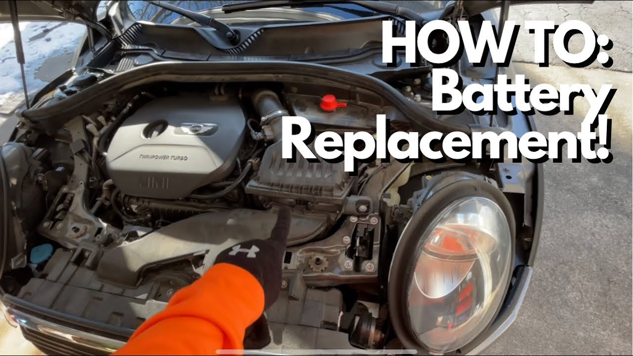 2017 F54 MINI Cooper Clubman Battery Replacement