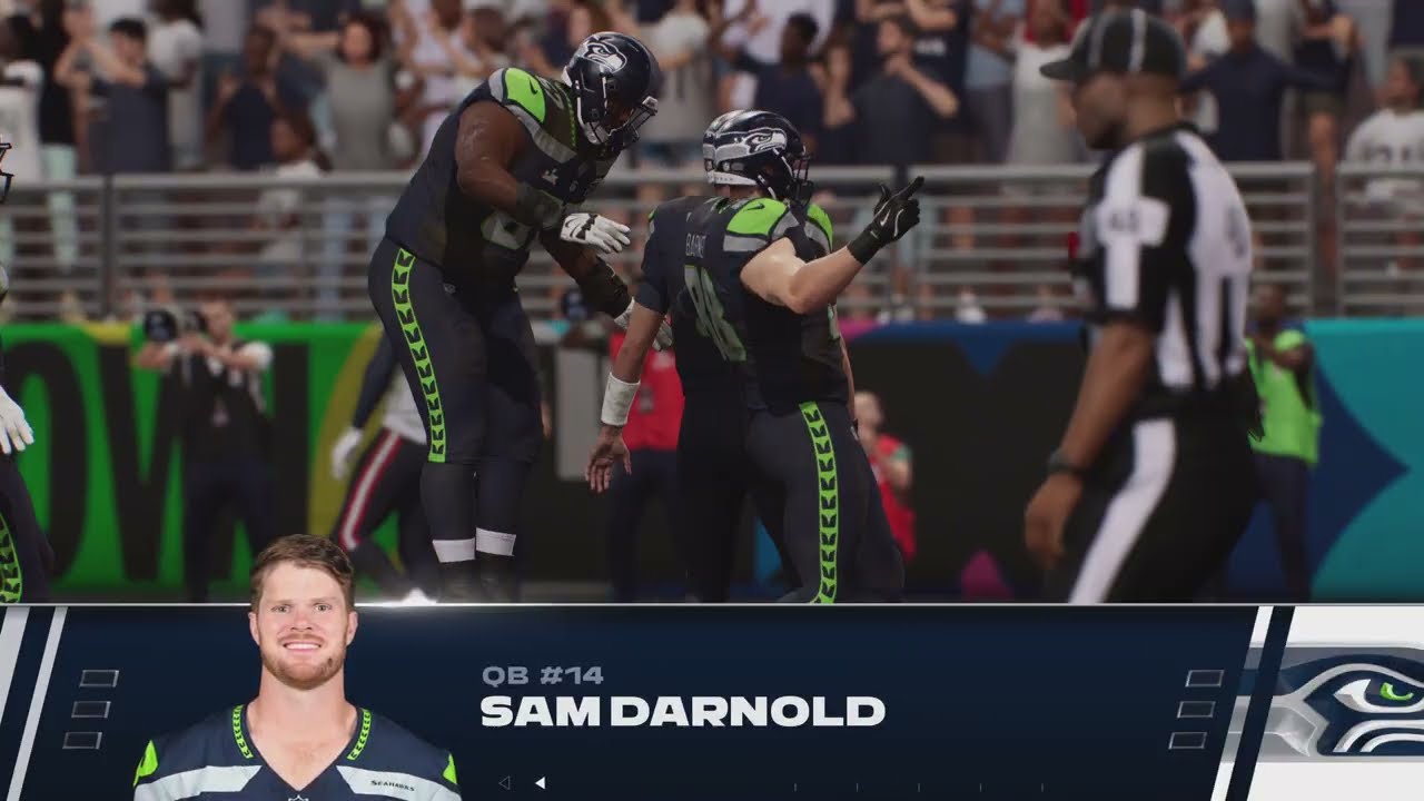 Madden NFL 26 Seahawks win superbowl 60