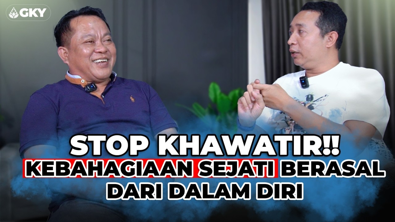 BERHENTI MENCARI LAGI! KEBAHAGIAAN SEJATI ADA DALAM DIRI