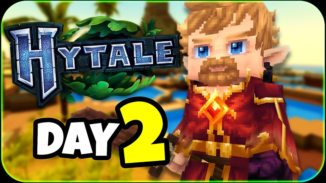 Hytale Day 2 - Looting the Desert and Base Expansion! | LIVE