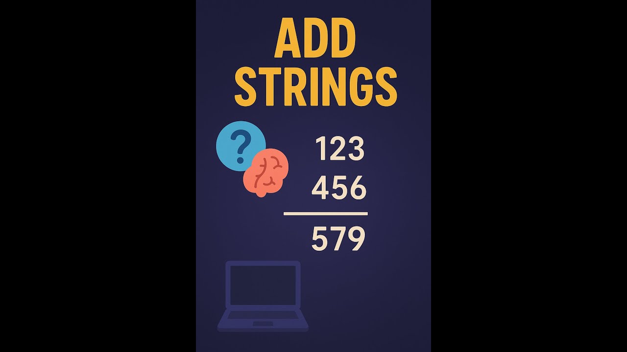Add String | leetcode question
