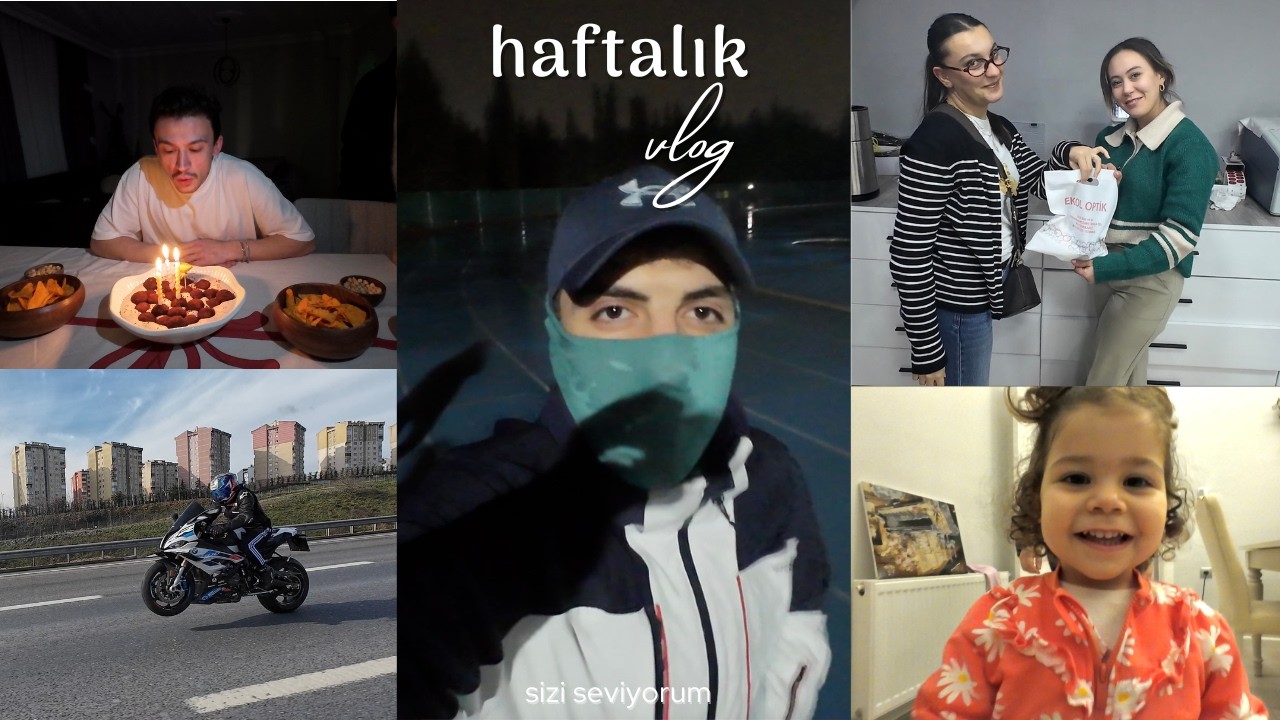BİR AY GİBİ AMA BİR HAFTA⌛️ | muslukolik,yeni gözlüğüm,kalabalık masalar,dostlar