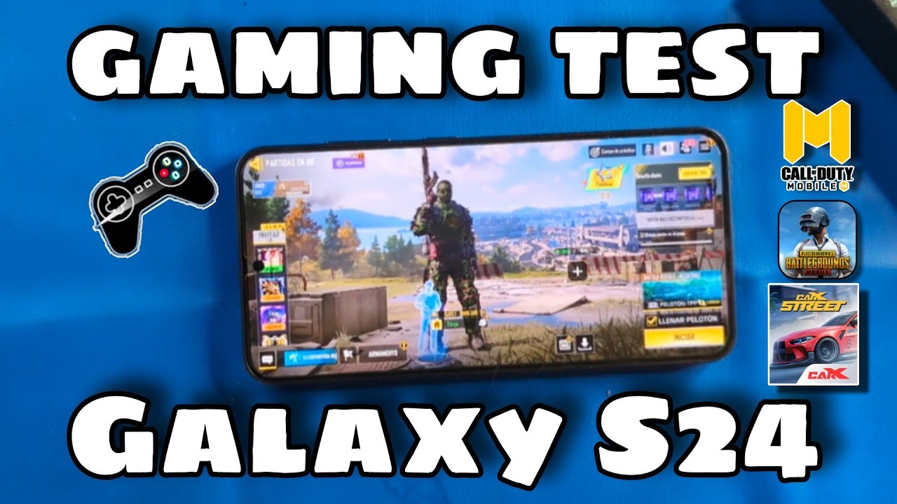 Samsung Galaxy S24 — экстремальный тест мощности | Игровой тест 2025 года🔥🕹️