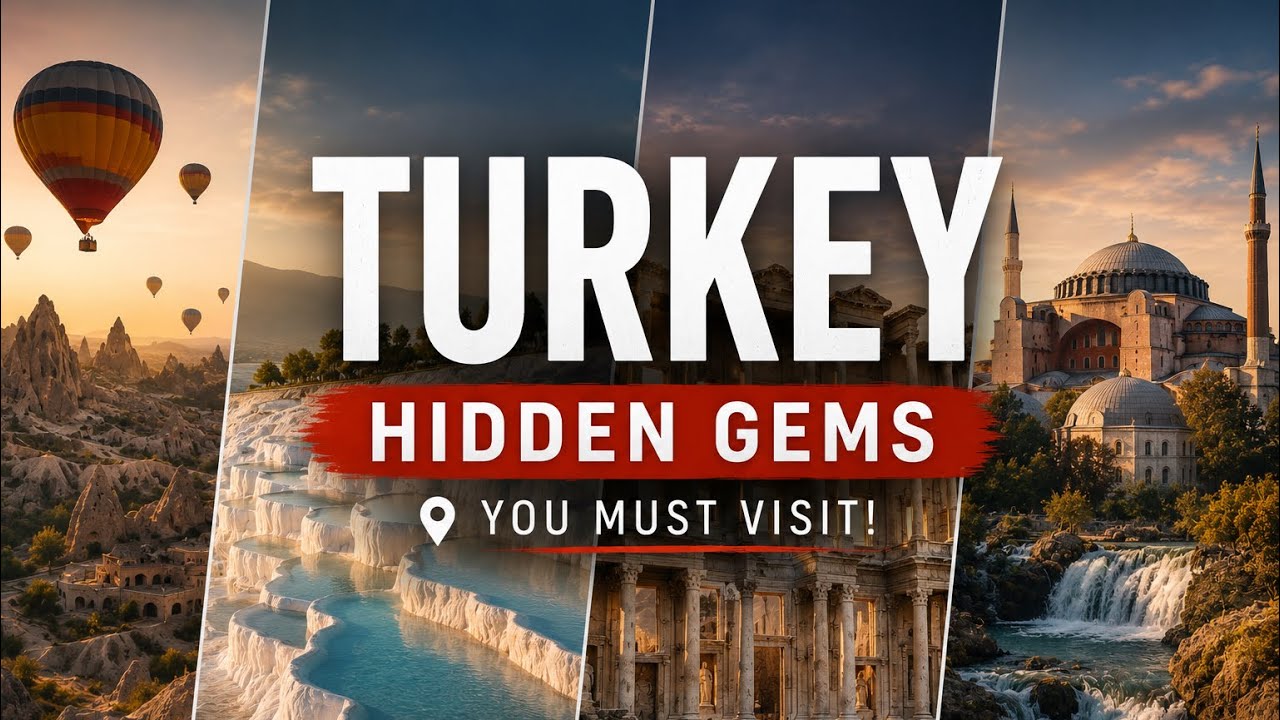 Hidden Gems in Turkey You Must Visit! 🇹🇷✨