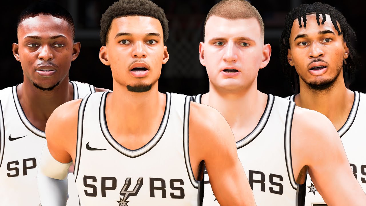 #2 Pick Spurs Rebuild