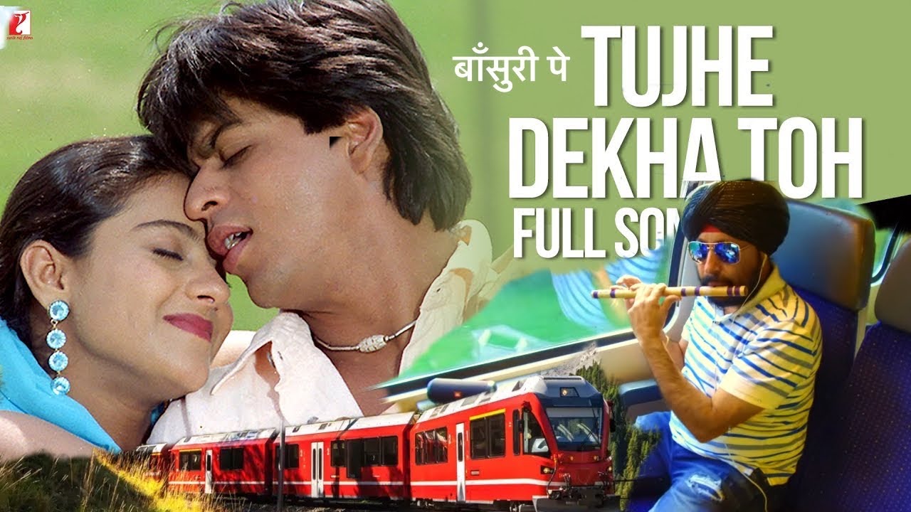 TUJHE DEKHA TO  SWITZERLAND BALJINDER SINGH BALLU FLUTE