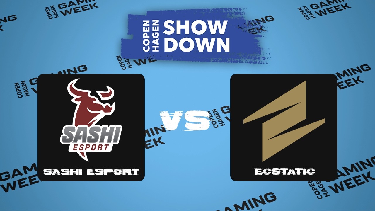 Sashi vs  ECSTATIC - CGW ShowDown   MAP  2