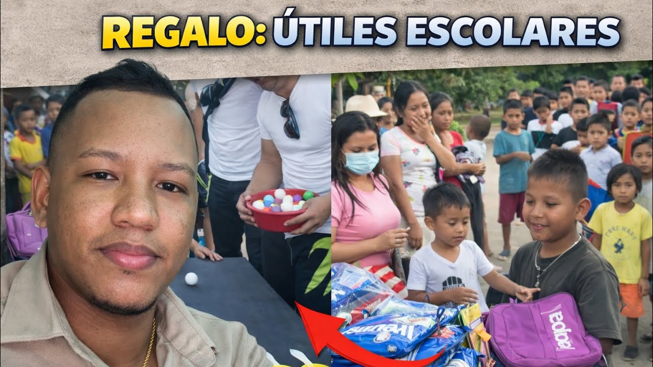 😱 Regalé Útiles Escolares y un Morral GRATIS | Final que Nadie Esperaba 🎒