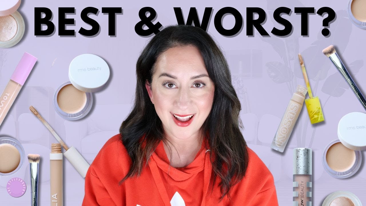 Best Way to Apply Concealer Over 40? Top 5 Products + Tips (and What to Skip)