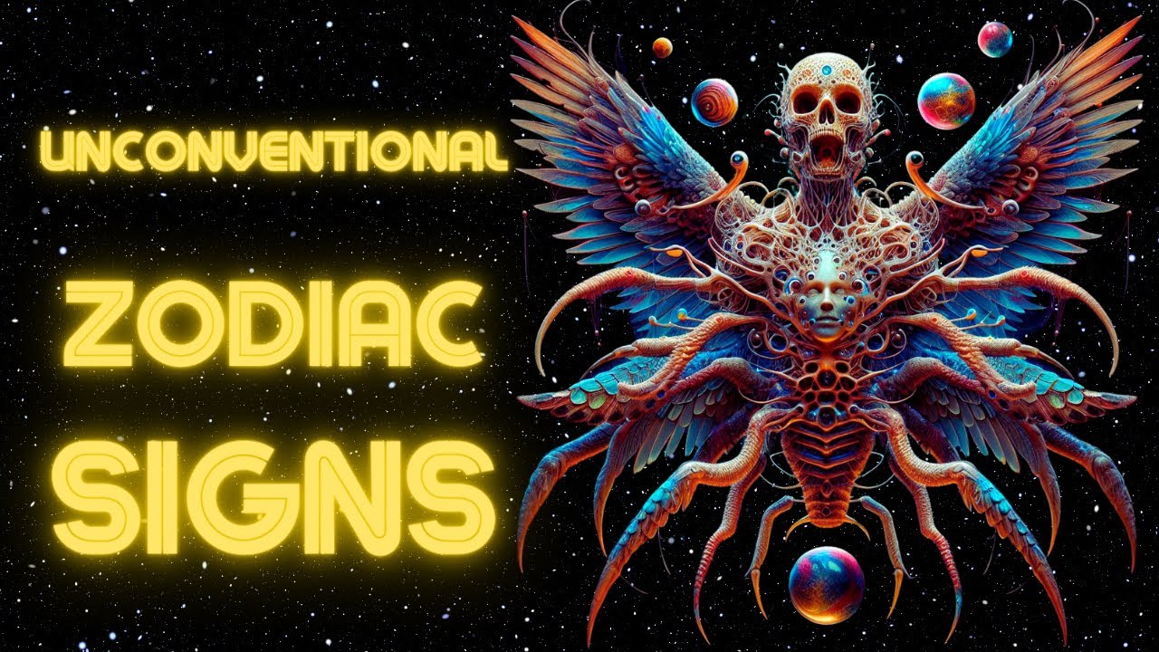 Unconventional Zodiac Signs: Exploring Zodiac Secrets Beyond the Norm 🔮🌟
