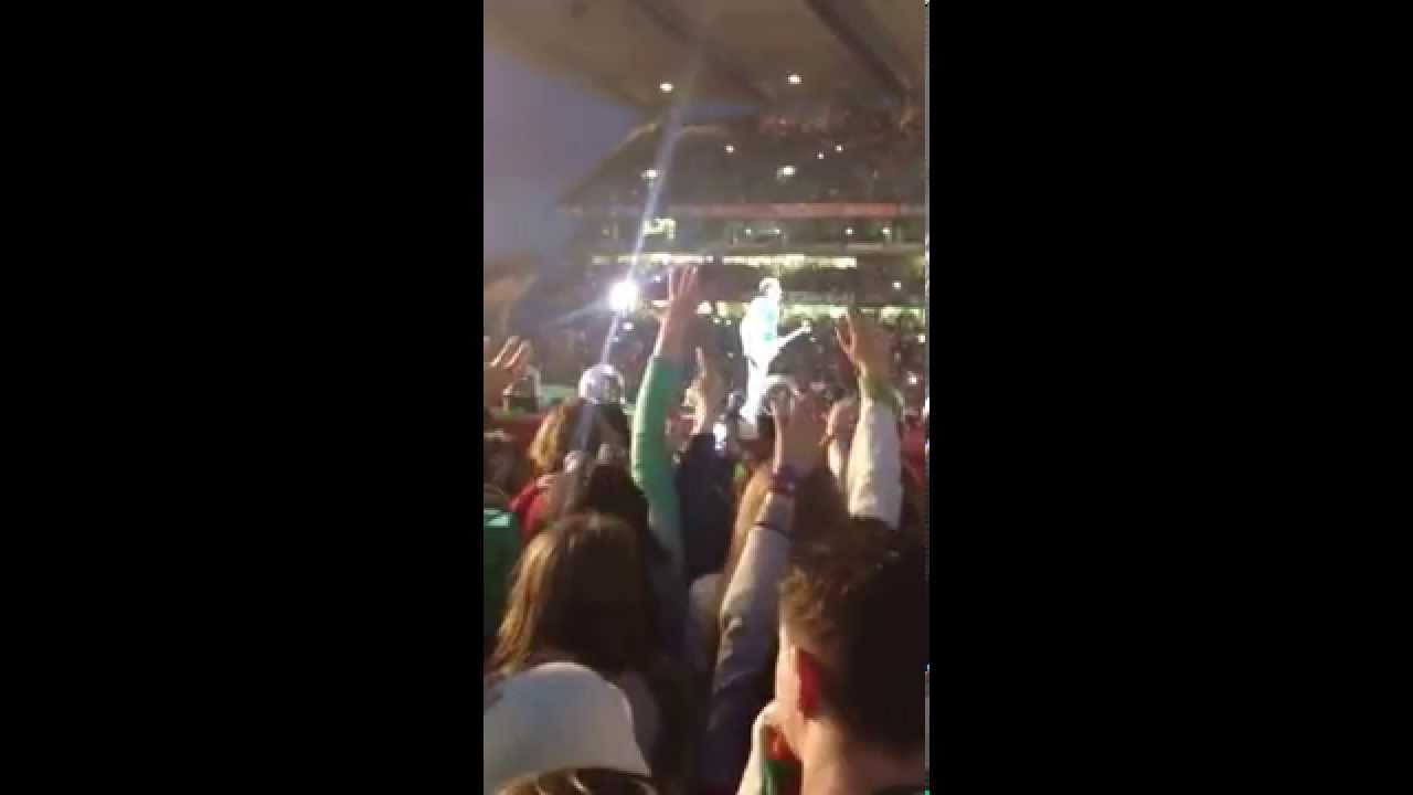 NIALLS FINAL SPEECH CROKE PARK DUBLIN