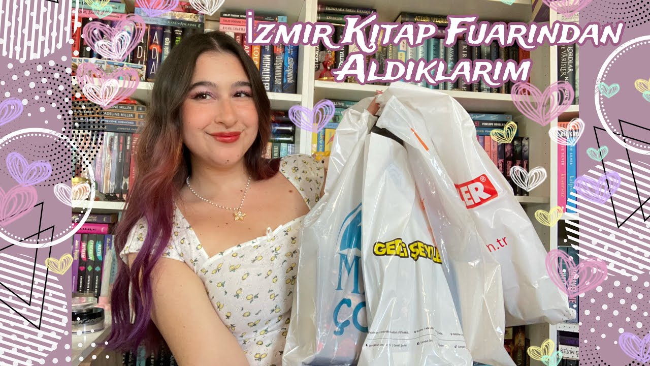 İzmir Kitap Fuarından Aldıklarım