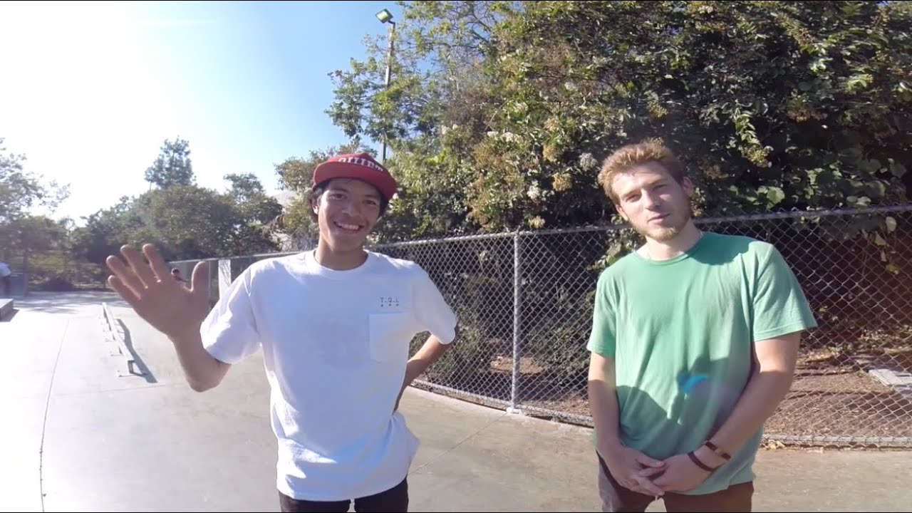 Ty Moss vs Chris Chann SKATE