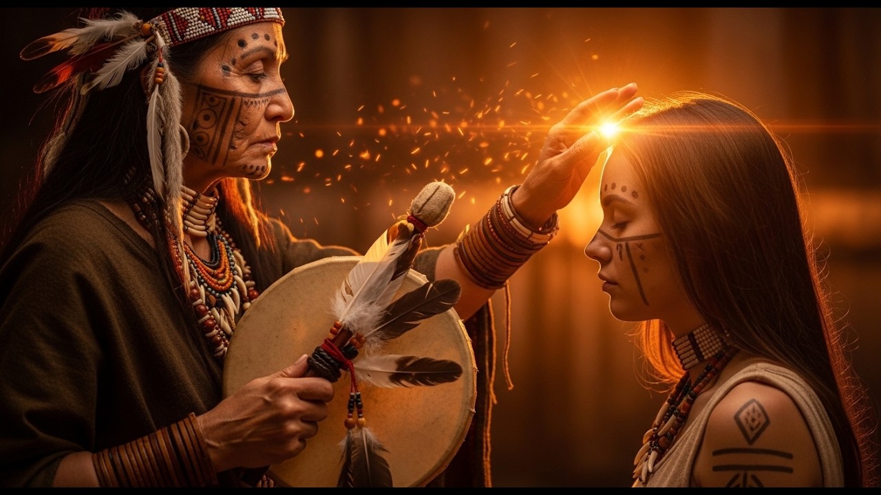 Shamanic Healing Frequencies for Deep Relaxation | Balance the Nervous System, Mind & Soul — 432 Hz