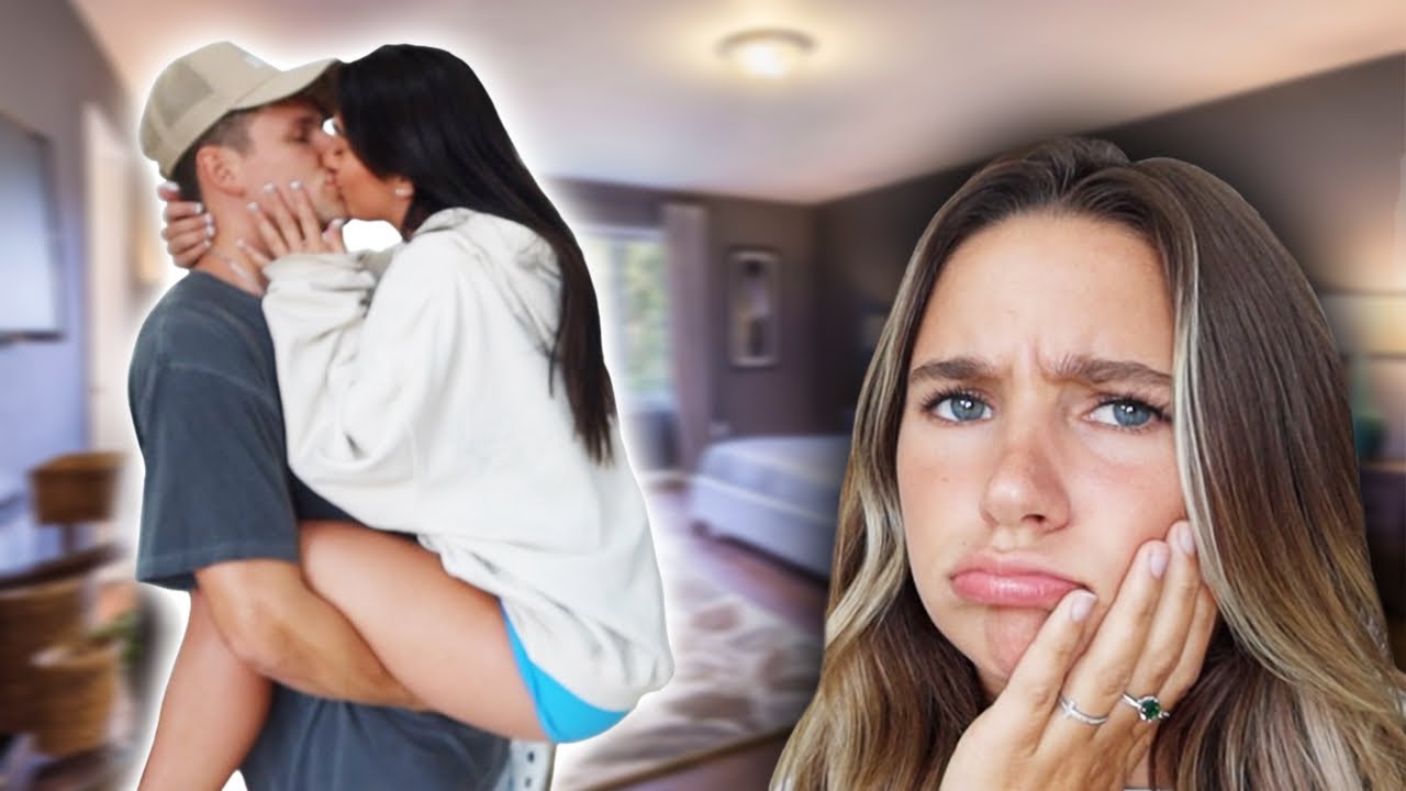 third wheeling DREW & BRITT for 24 hours...