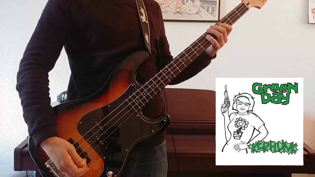 Green Day - Christie Road [Bass Cover]