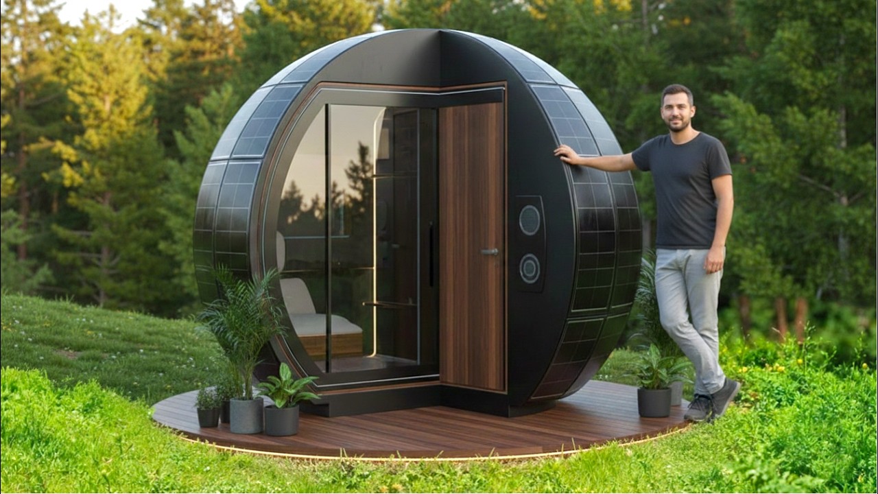 30 Smart Tiny Houses You Could Move in Just One Day