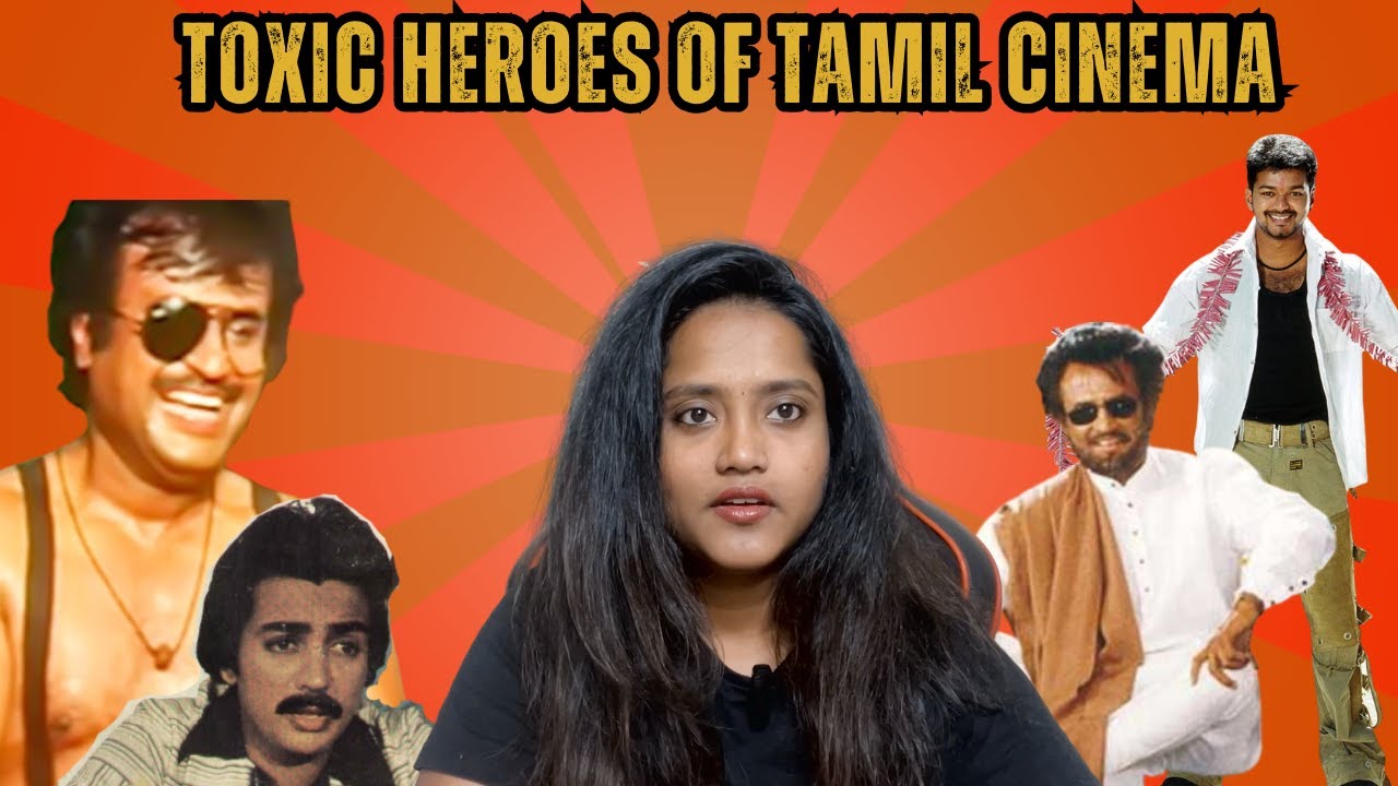 Toxic Heroes of Tamil Cinema | The_Uncreative | #kollywood #viralvideo #tamilcinema #trendingnow
