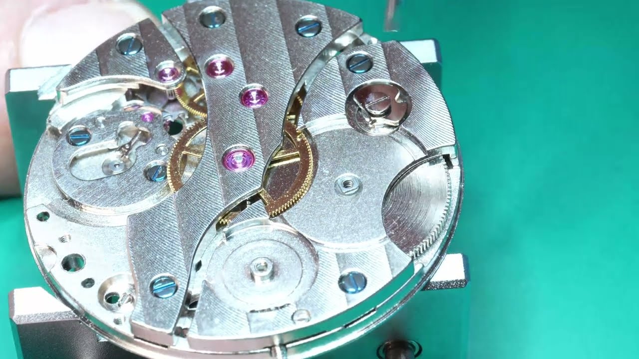 Watchmaking VLOG - Seagull ST3600 Teardown Realtime