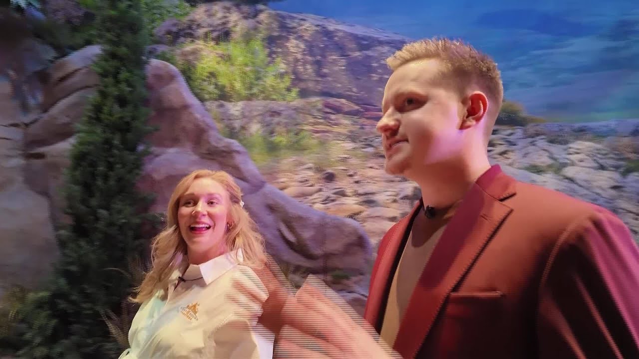 Behind the Scenes of Sight & Sound Theatre's Production of "David"