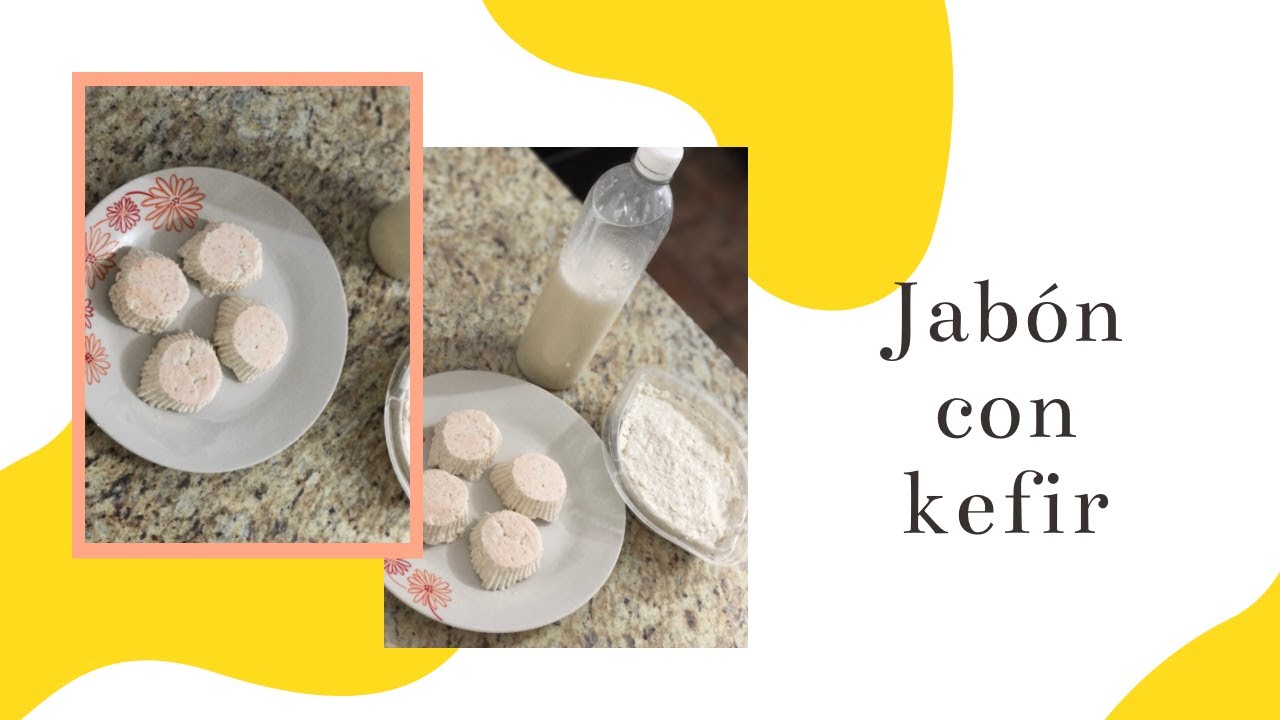Jabon con kefir