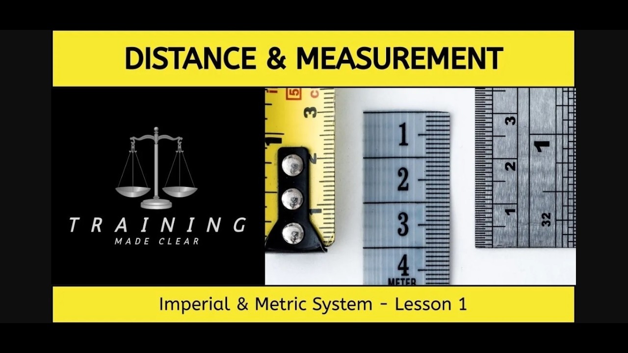 Imperial and Metric system   Lesson 1 Distance