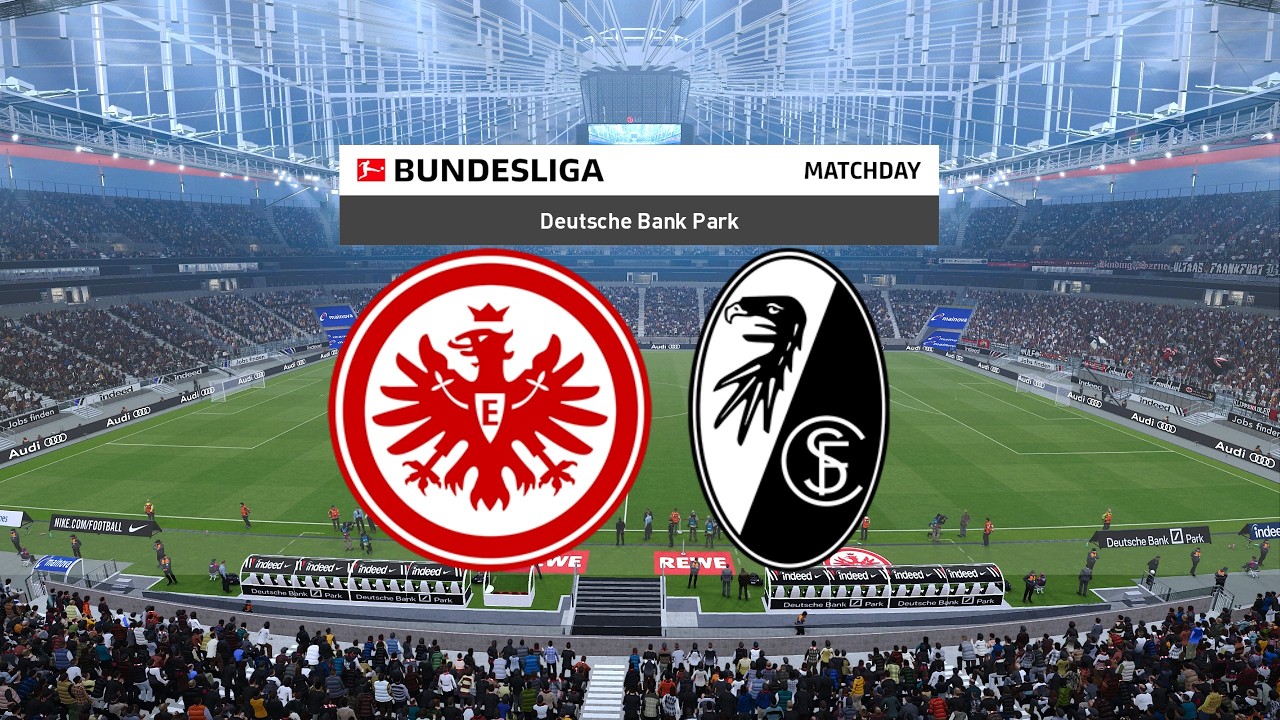 Frankfurt vs Freiburg : Bundesliga 2025/26