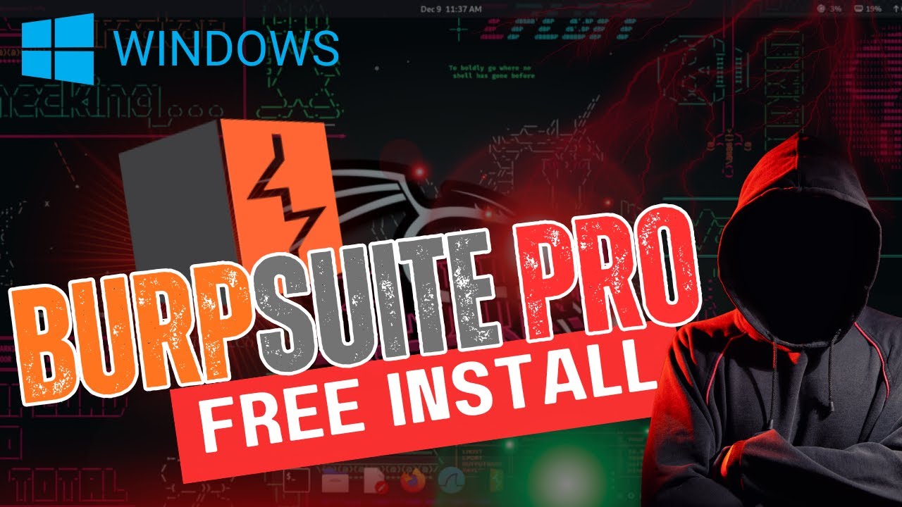 🔥 Burp Suite Pro Latest Version — Free Install For Windows (2025) 🚀 | Advanced Ethical Hacking Tool