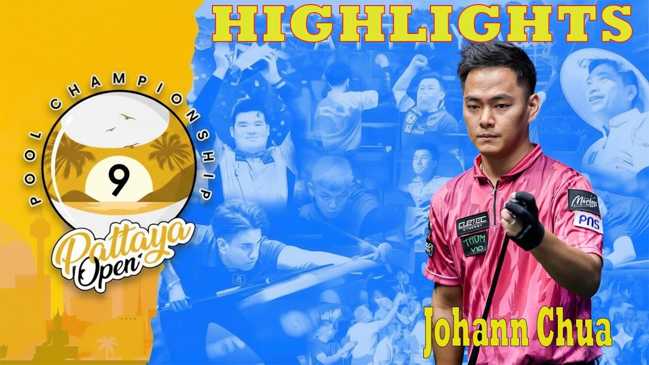 HIGHLIGHTS | Johann Chua vs Goh Chin Teck (Desmond) |  PATTAYA OPEN 2026
