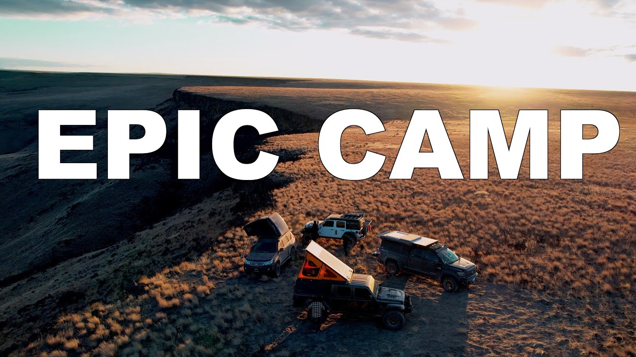 Oregon Overland Route | Alvord Desert to Owyhee Canyonlands | Day 1- Epic Camp