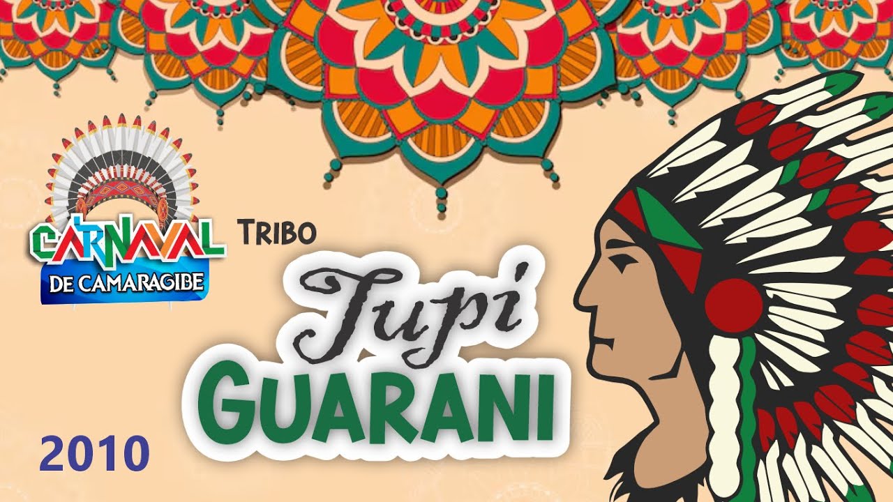 Desfile da Tribo TUPI GUARANI - Camaragibe/2010.