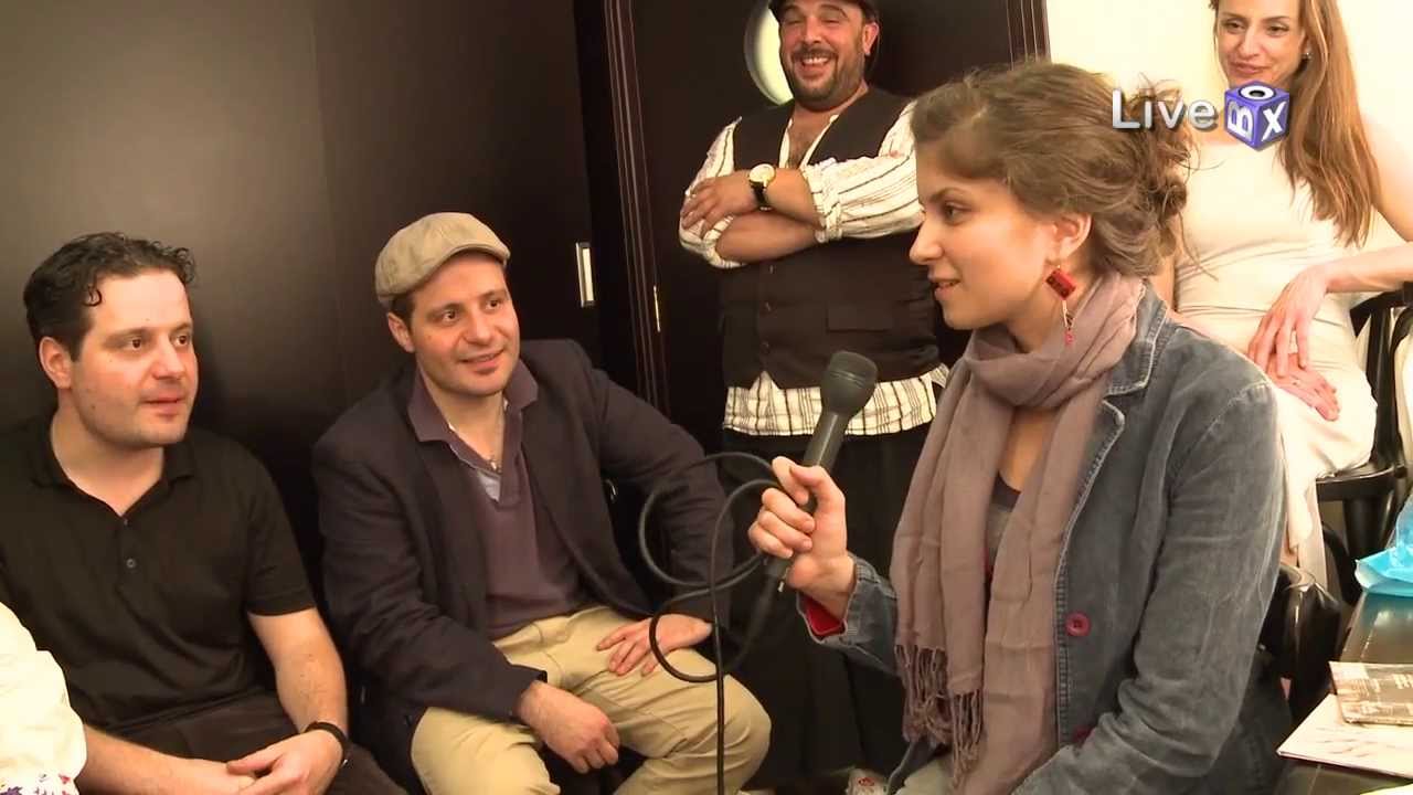 Интервю - Delpadre, Братя Владигерови и Стоян Янкулов _ Sofia Live Club_15-06-2013